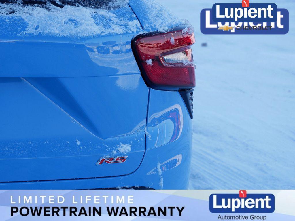 used 2024 Chevrolet Trax car, priced at $20,161