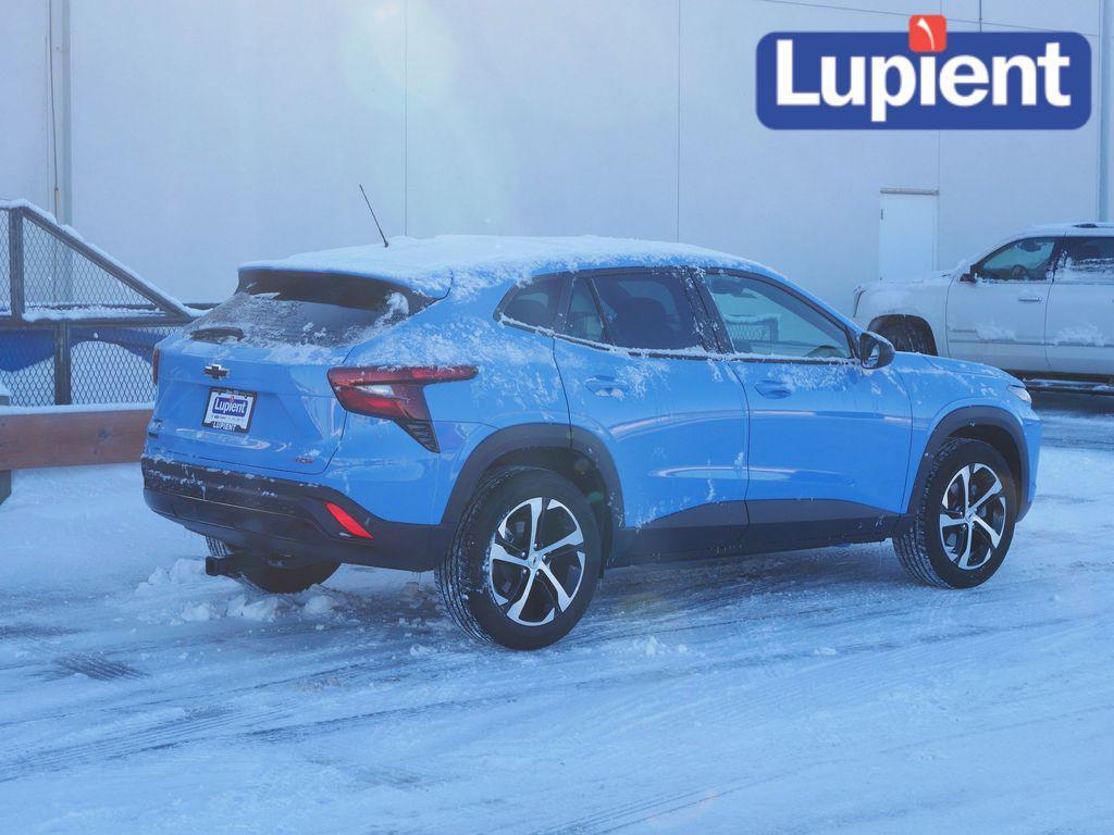 used 2024 Chevrolet Trax car, priced at $21,795