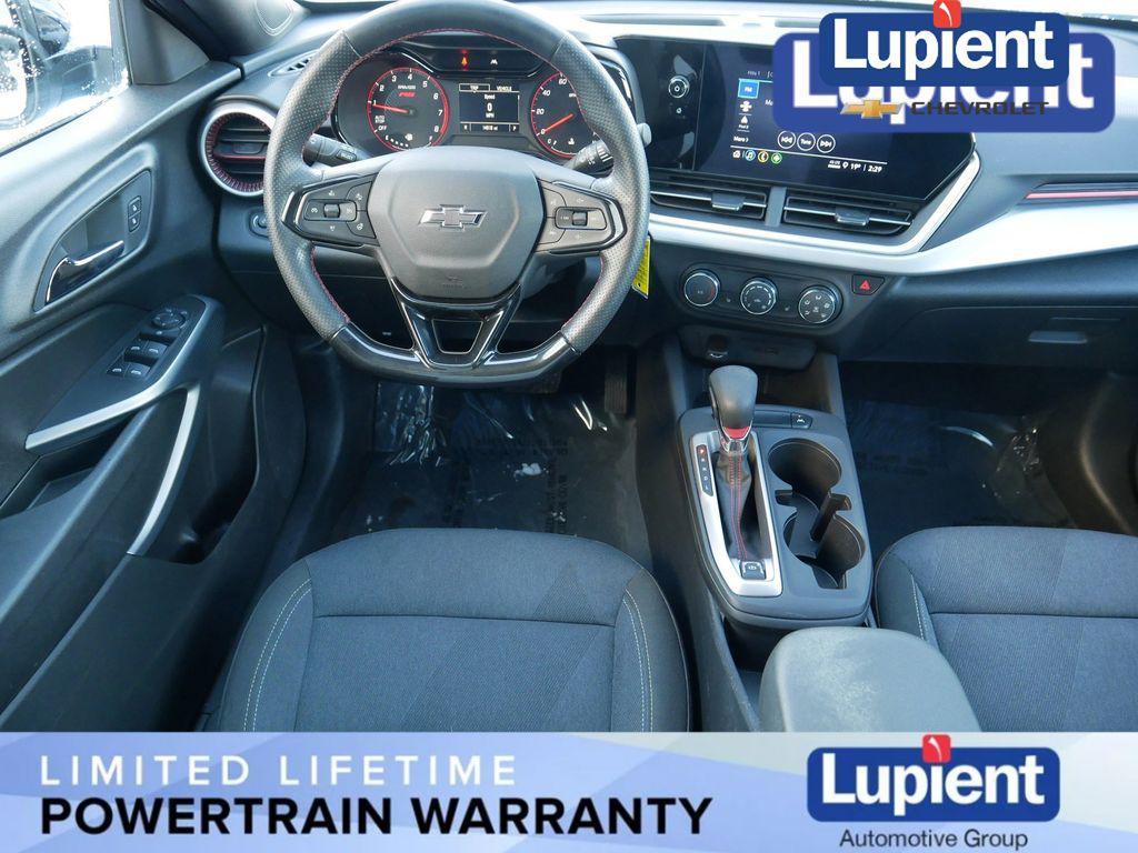 used 2024 Chevrolet Trax car, priced at $20,161