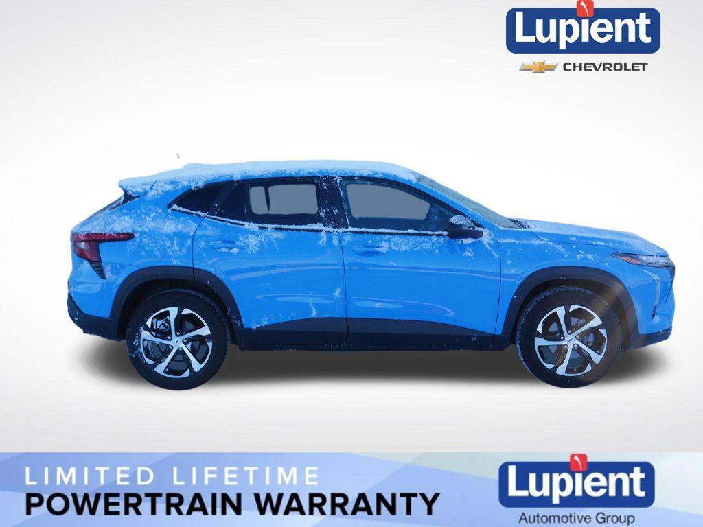 used 2024 Chevrolet Trax car, priced at $20,161