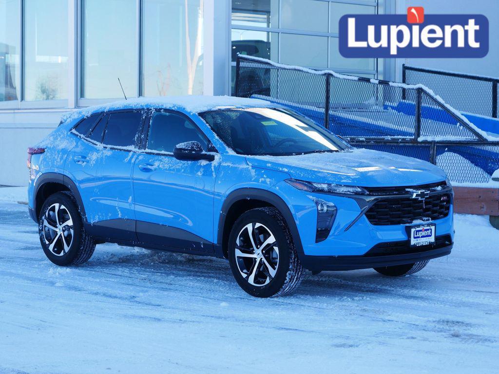 used 2024 Chevrolet Trax car, priced at $21,795