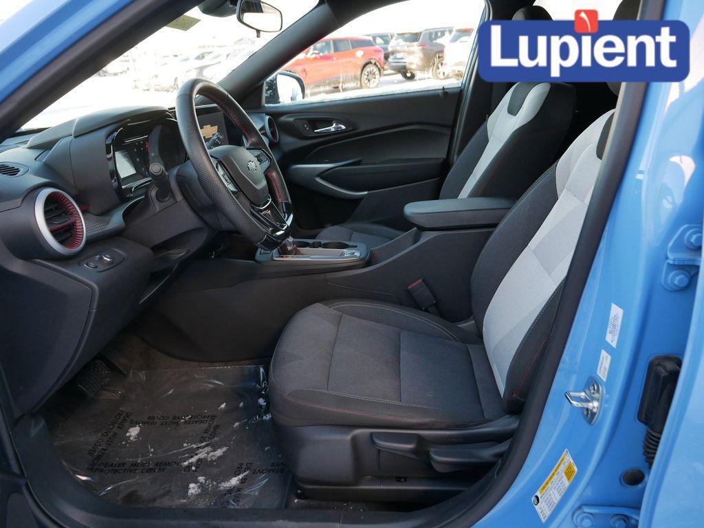 used 2024 Chevrolet Trax car, priced at $21,795