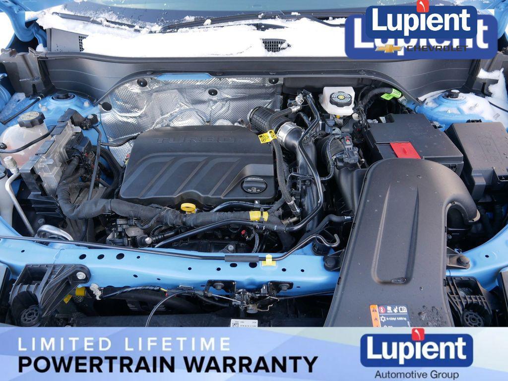 used 2024 Chevrolet Trax car, priced at $20,161