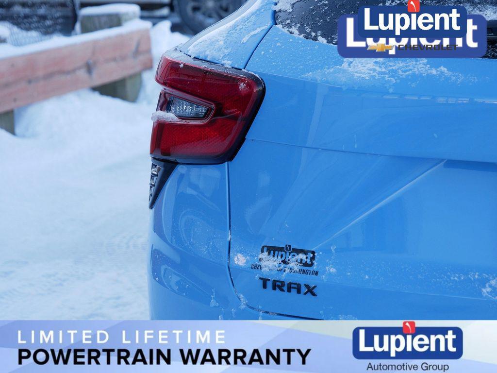 used 2024 Chevrolet Trax car, priced at $20,161