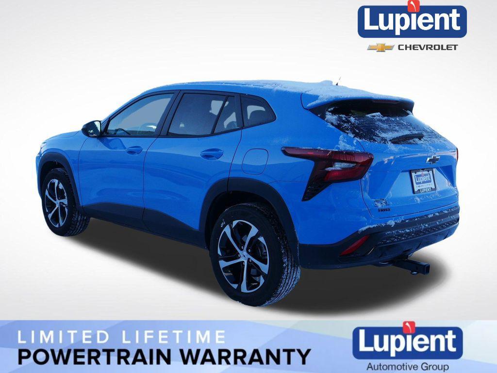 used 2024 Chevrolet Trax car, priced at $20,161