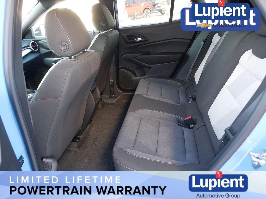 used 2024 Chevrolet Trax car, priced at $20,161