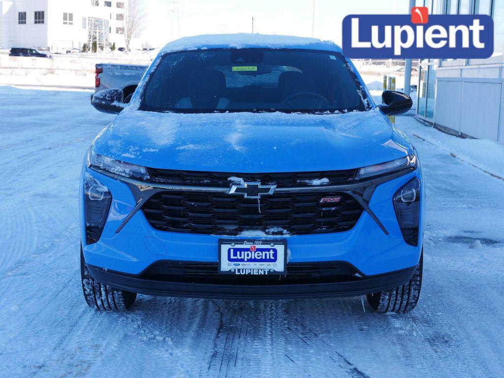 used 2024 Chevrolet Trax car, priced at $21,795