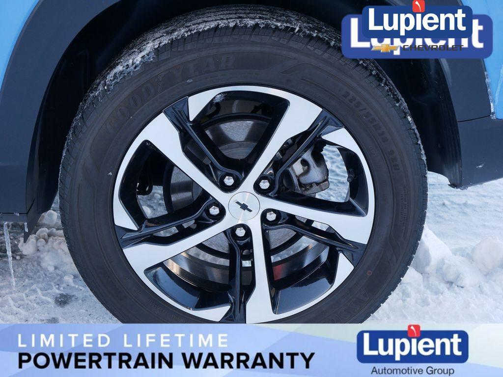 used 2024 Chevrolet Trax car, priced at $20,161