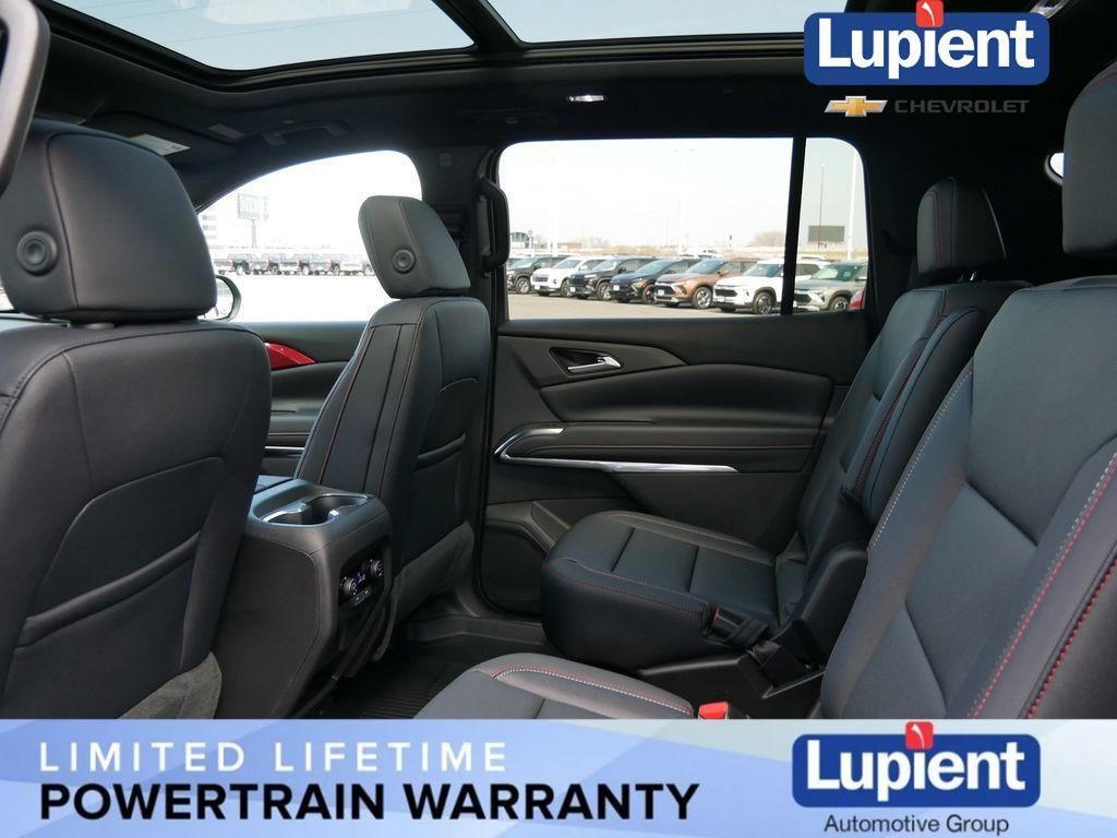 new 2026 Chevrolet Traverse car, priced at $50,262