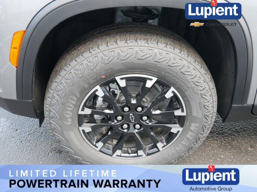 new 2026 Chevrolet Traverse car, priced at $50,262