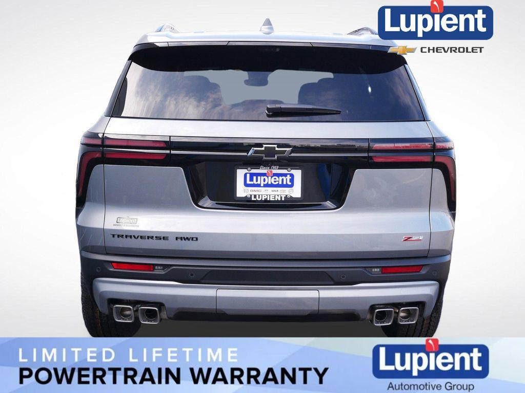 new 2026 Chevrolet Traverse car, priced at $50,262