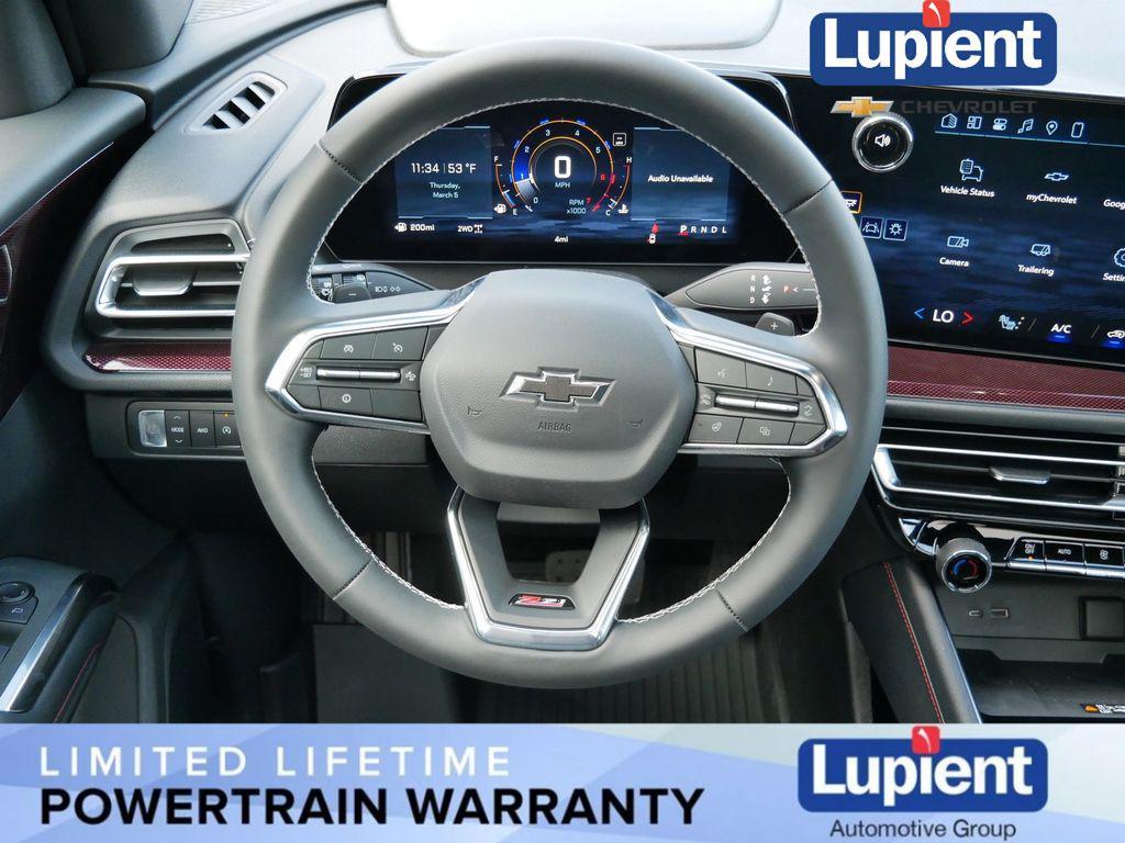 new 2026 Chevrolet Traverse car, priced at $50,262