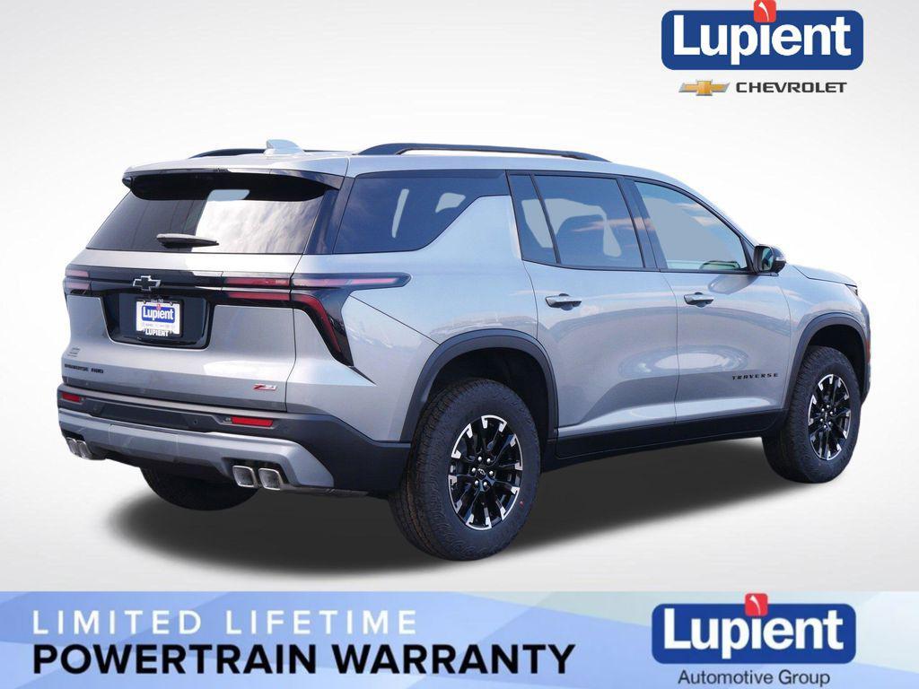 new 2026 Chevrolet Traverse car, priced at $50,262