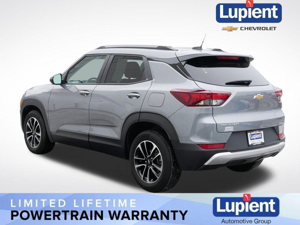 used 2024 Chevrolet TrailBlazer car, priced at $21,000