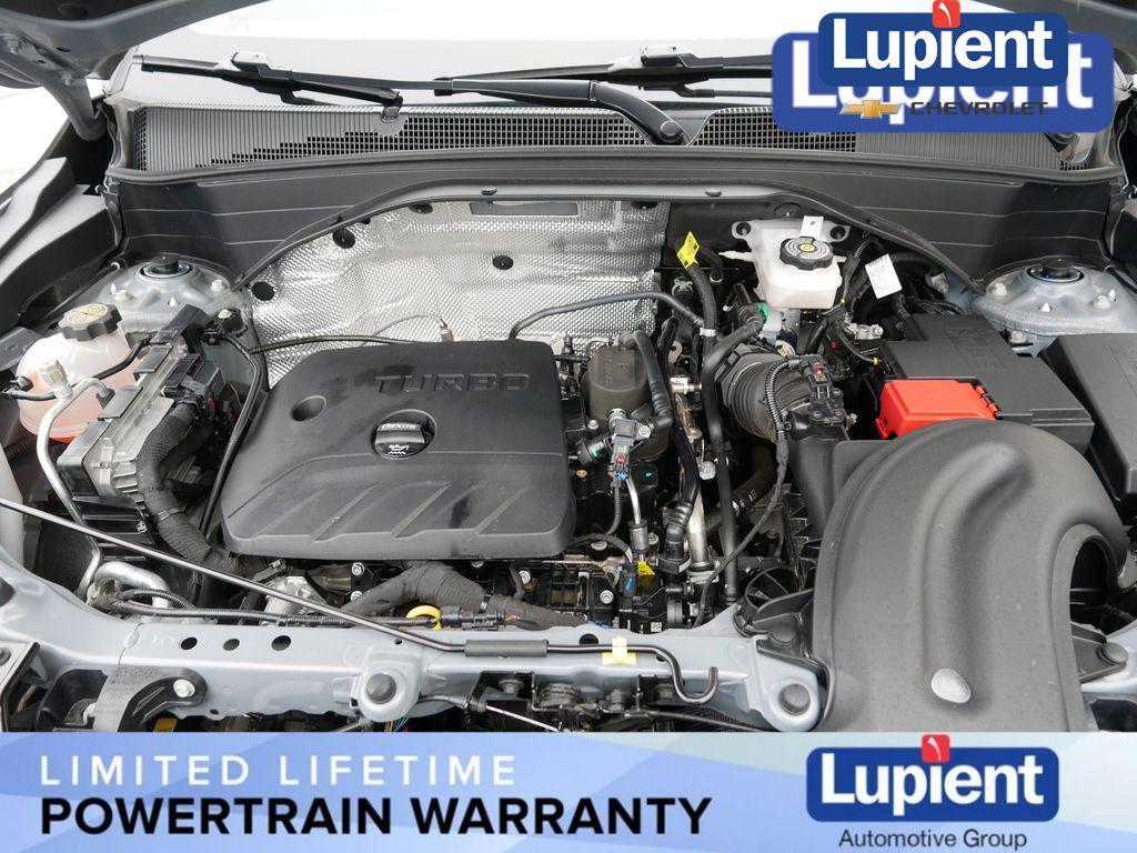 used 2024 Chevrolet TrailBlazer car, priced at $21,000