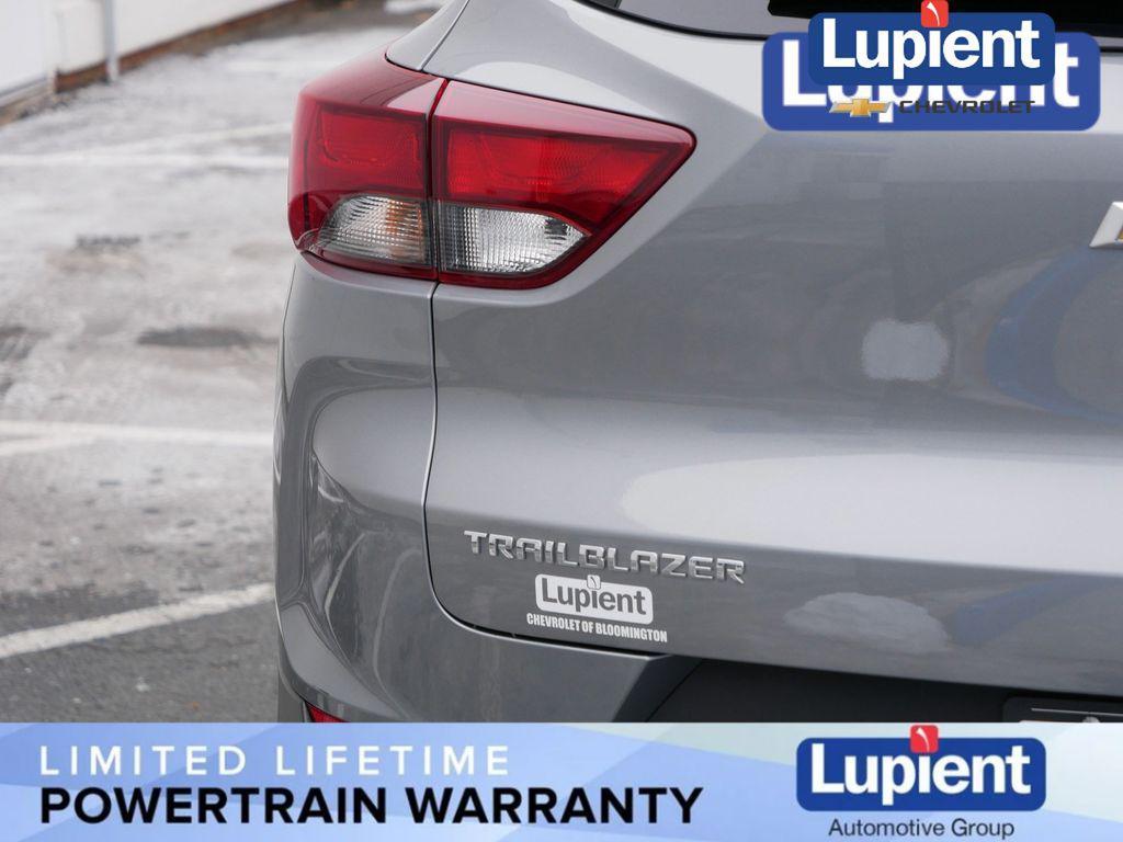 used 2024 Chevrolet TrailBlazer car, priced at $21,000
