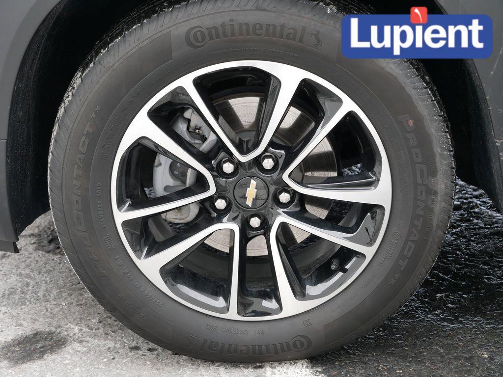 used 2024 Chevrolet TrailBlazer car, priced at $21,598