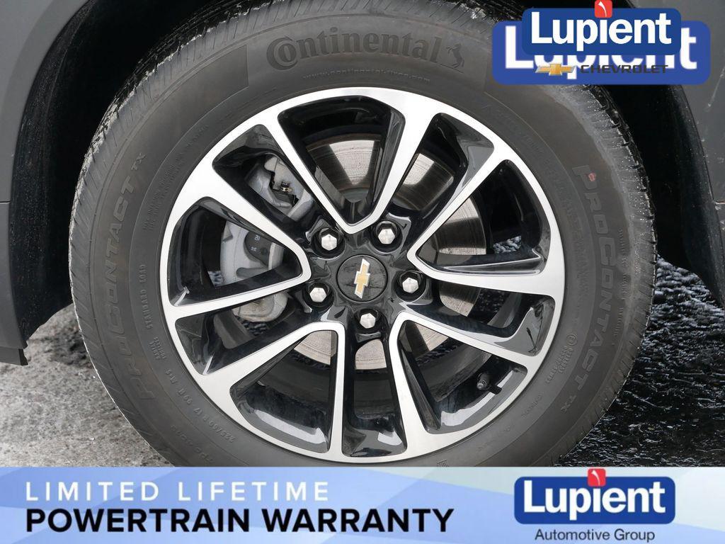 used 2024 Chevrolet TrailBlazer car, priced at $21,000