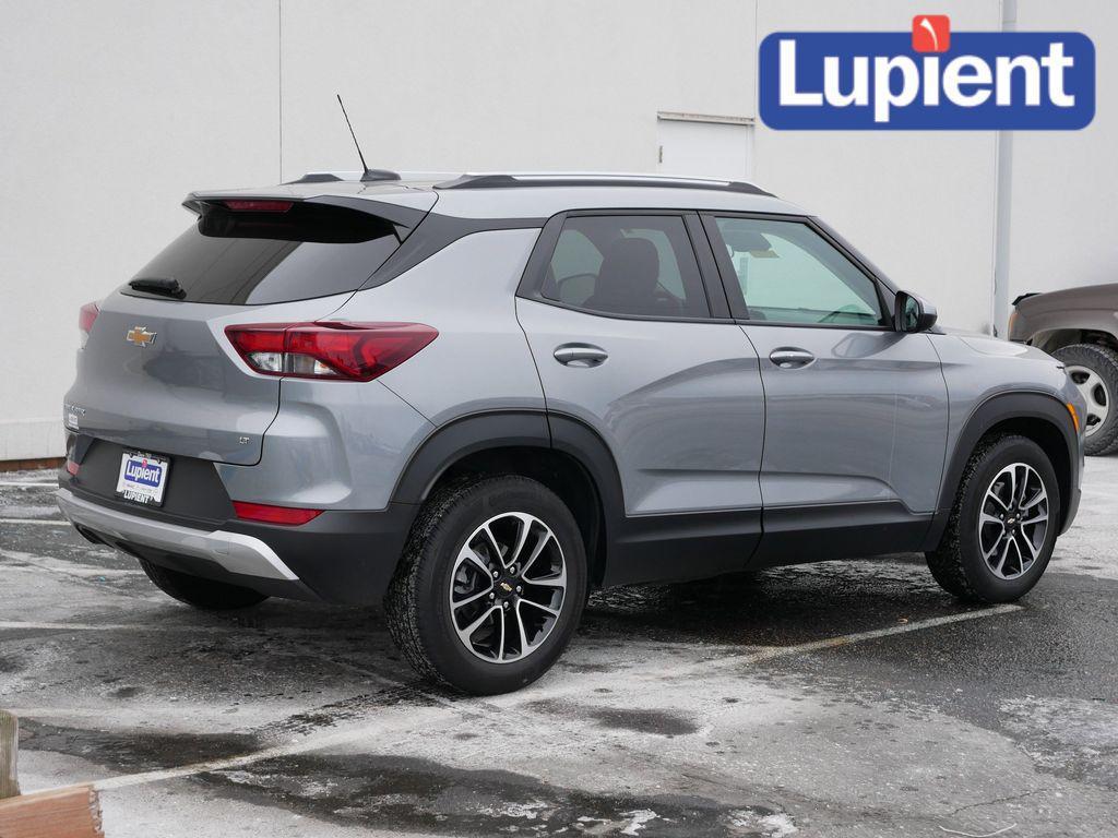 used 2024 Chevrolet TrailBlazer car, priced at $21,598