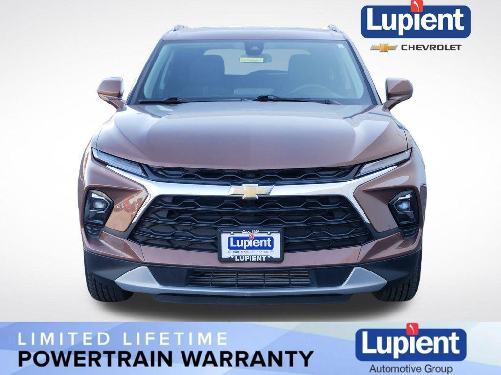 used 2024 Chevrolet Blazer car, priced at $29,434