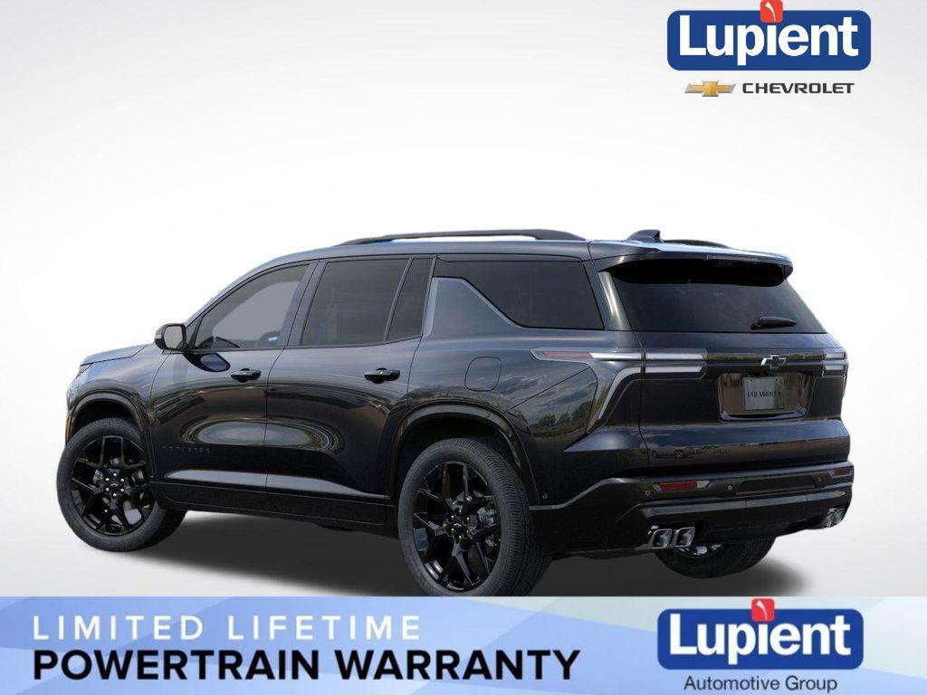 new 2026 Chevrolet Traverse car, priced at $56,414