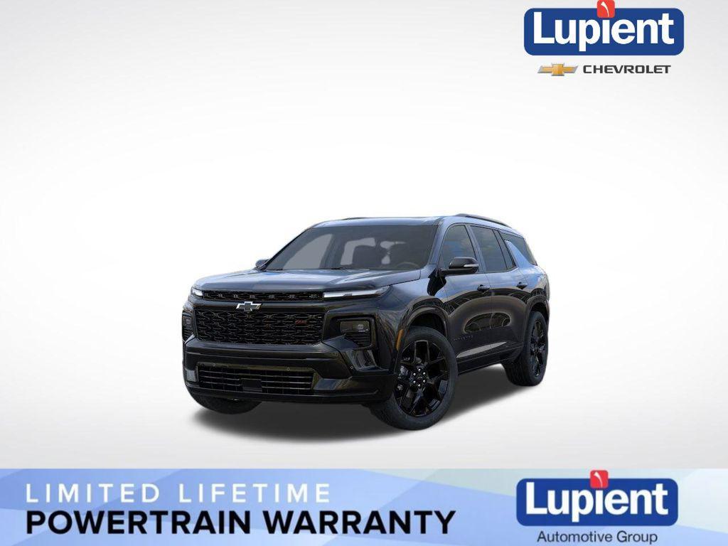 new 2026 Chevrolet Traverse car, priced at $56,414