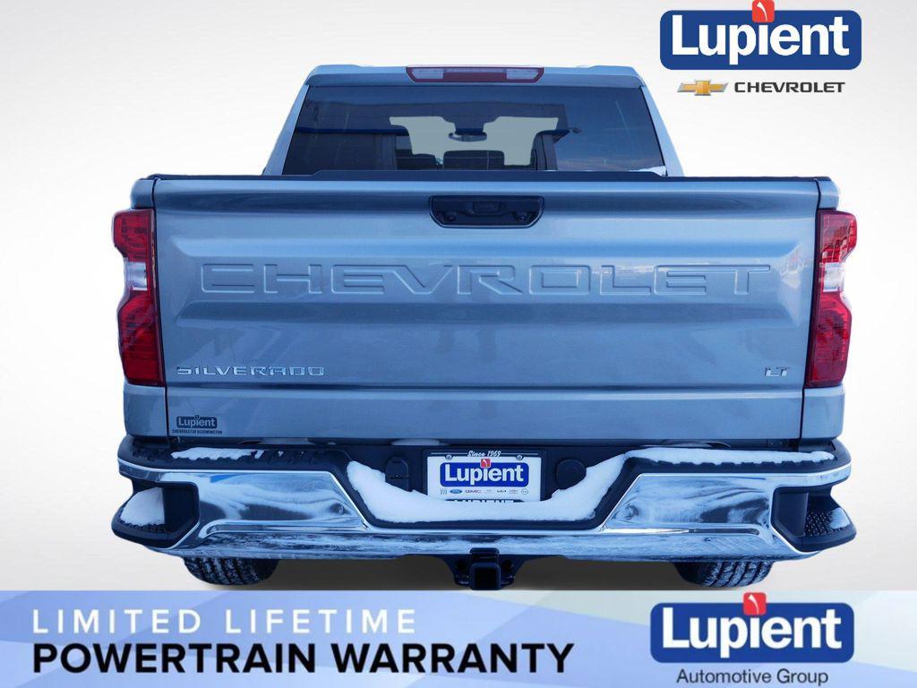new 2026 Chevrolet Silverado 1500 car, priced at $45,334