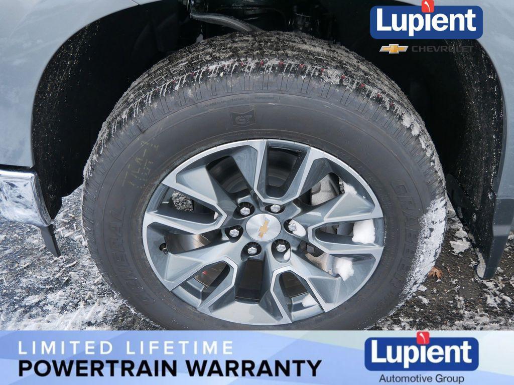 new 2026 Chevrolet Silverado 1500 car, priced at $45,334