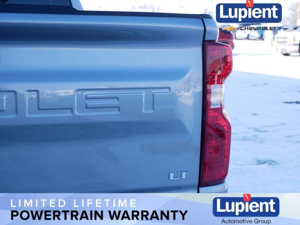 new 2026 Chevrolet Silverado 1500 car, priced at $45,334