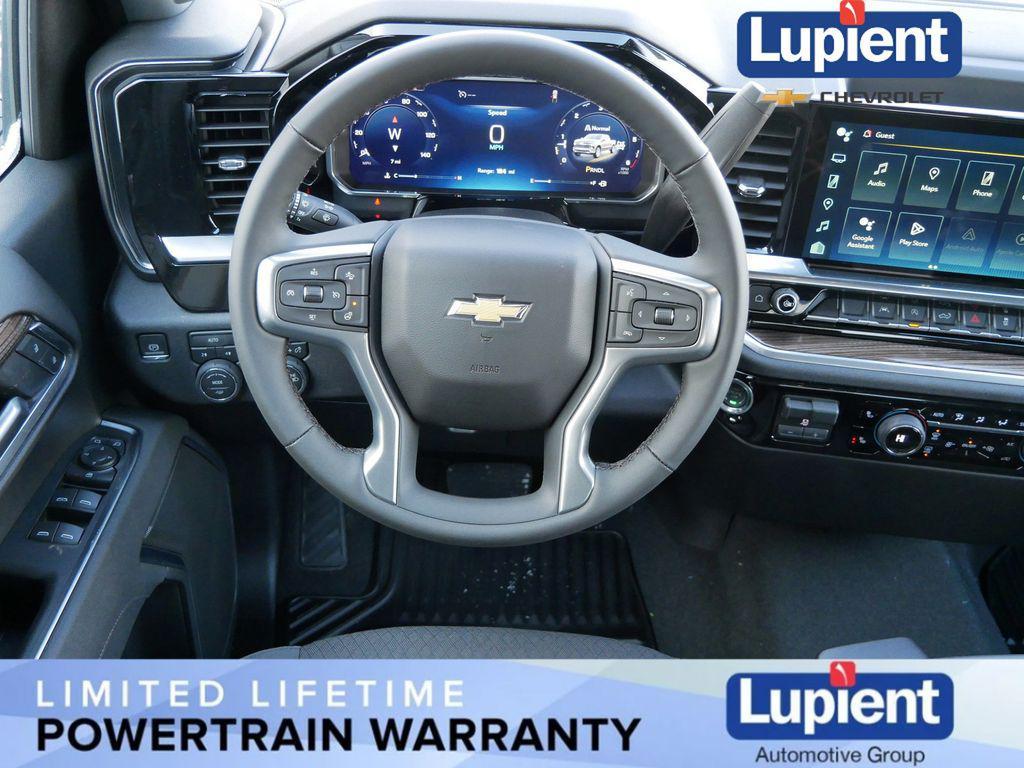 new 2026 Chevrolet Silverado 1500 car, priced at $45,334