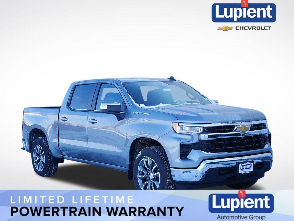 new 2026 Chevrolet Silverado 1500 car, priced at $45,334