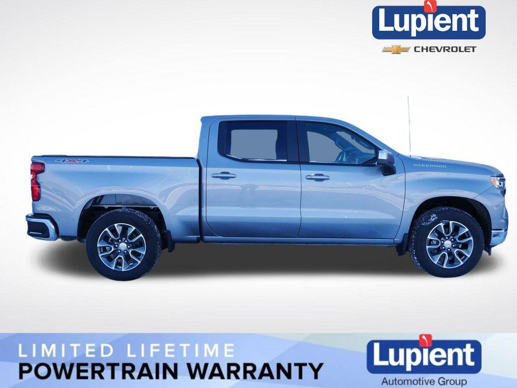 new 2026 Chevrolet Silverado 1500 car, priced at $45,334