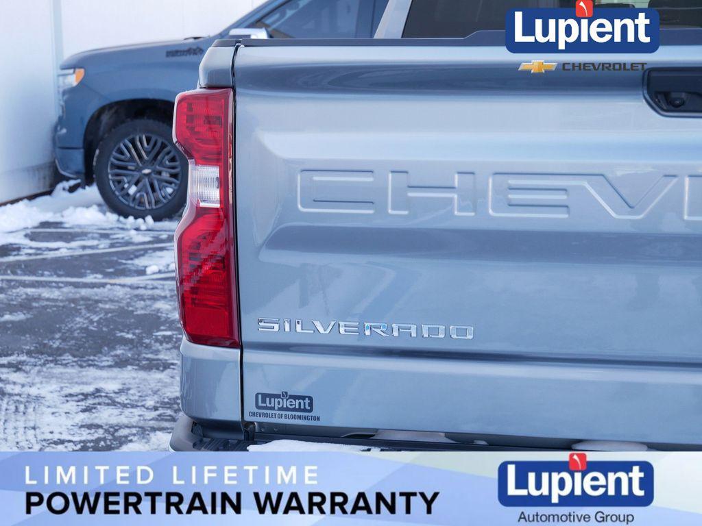 new 2026 Chevrolet Silverado 1500 car, priced at $45,334