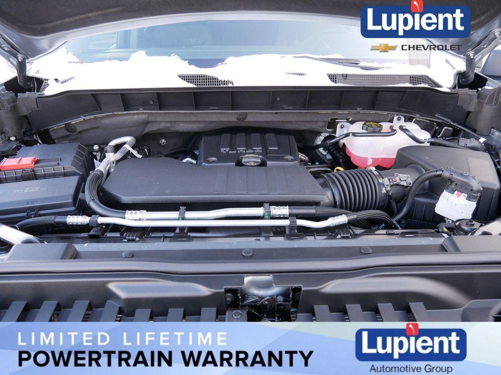 new 2026 Chevrolet Silverado 1500 car, priced at $45,334