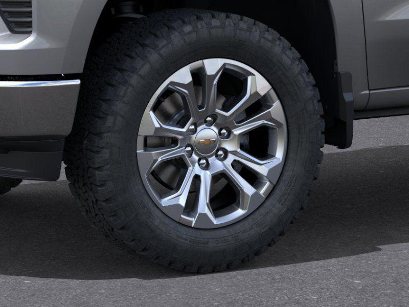 new 2026 Chevrolet Silverado 1500 car, priced at $58,874