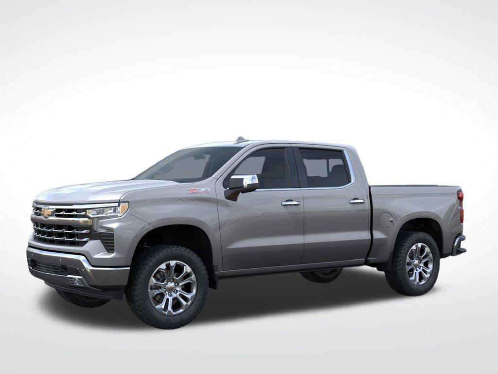 new 2026 Chevrolet Silverado 1500 car, priced at $58,874