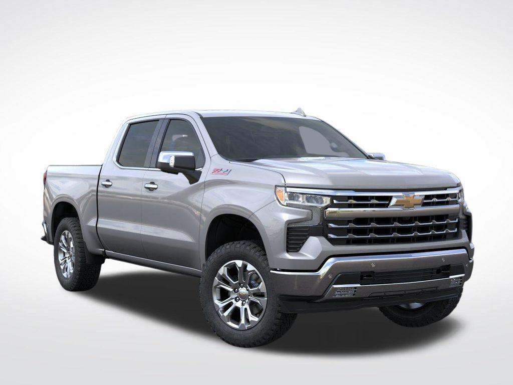 new 2026 Chevrolet Silverado 1500 car, priced at $58,874