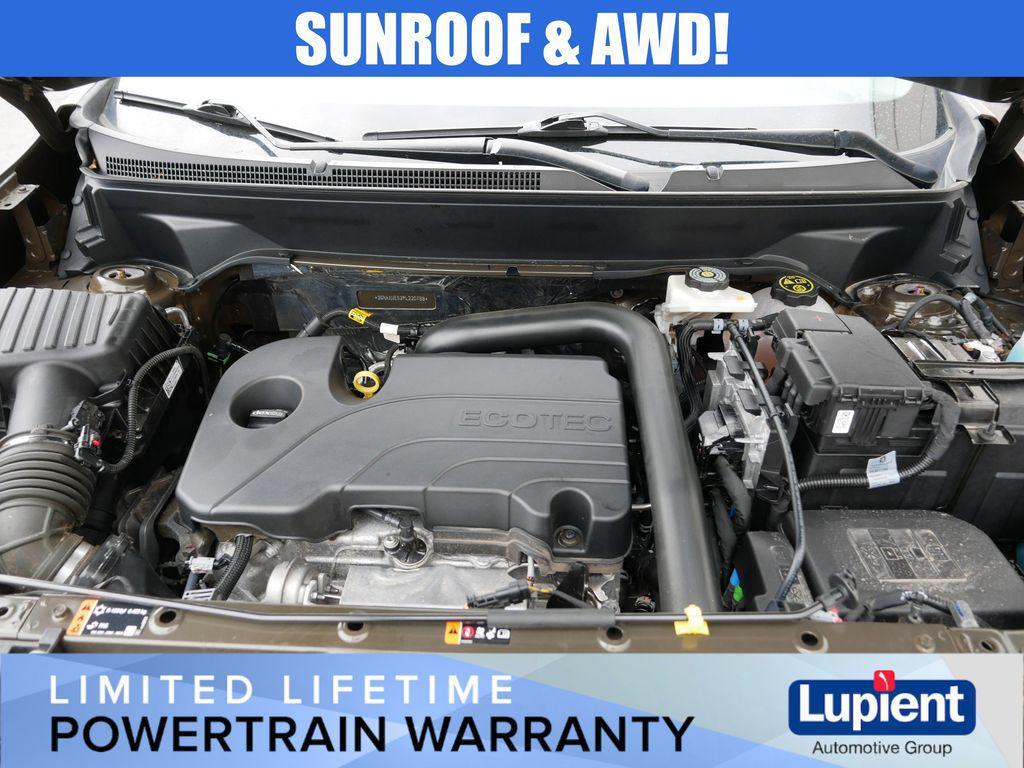 used 2023 Chevrolet Equinox car, priced at $22,594