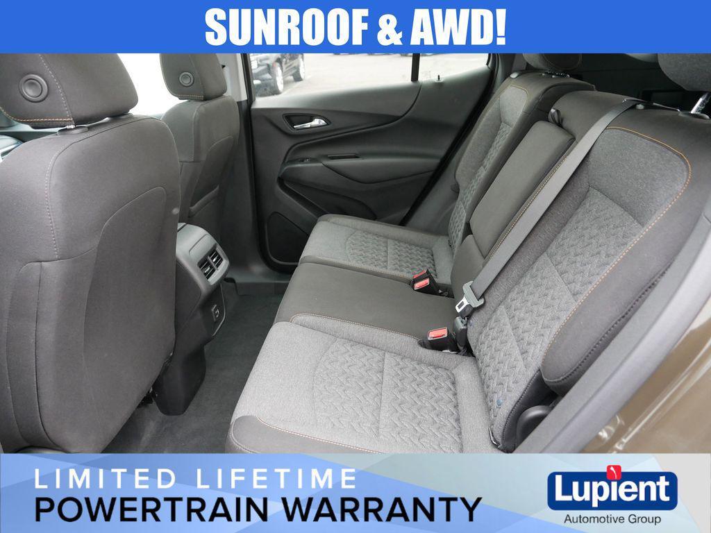 used 2023 Chevrolet Equinox car, priced at $22,594