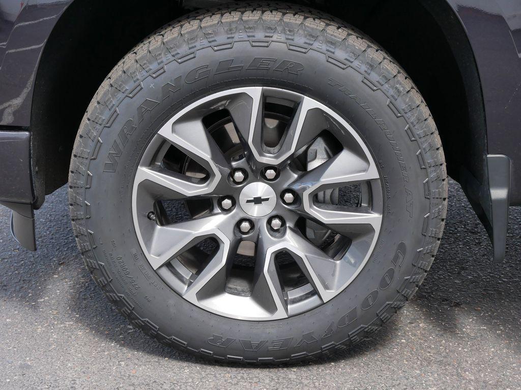 used 2023 Chevrolet Silverado 1500 car, priced at $42,921