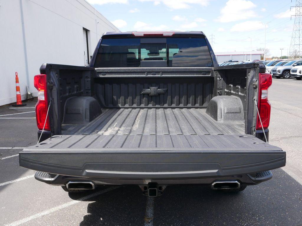 used 2023 Chevrolet Silverado 1500 car, priced at $42,921