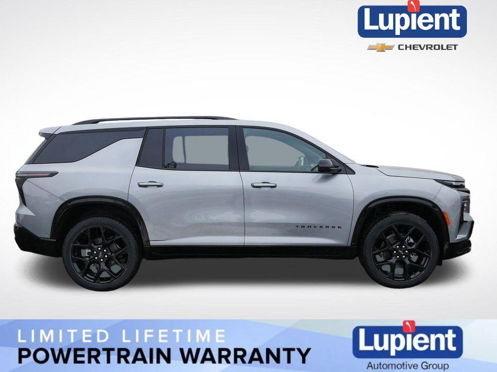 new 2026 Chevrolet Traverse car, priced at $55,034