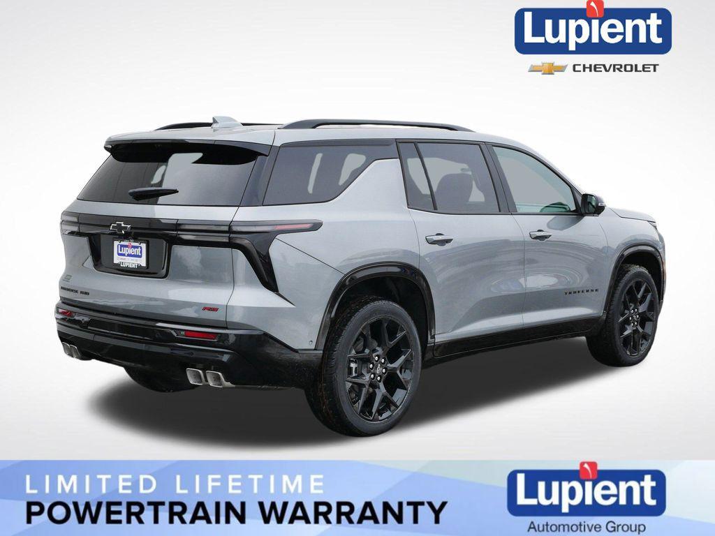 new 2026 Chevrolet Traverse car, priced at $55,034