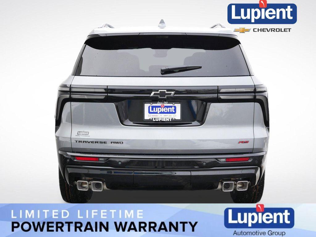 new 2026 Chevrolet Traverse car, priced at $55,034