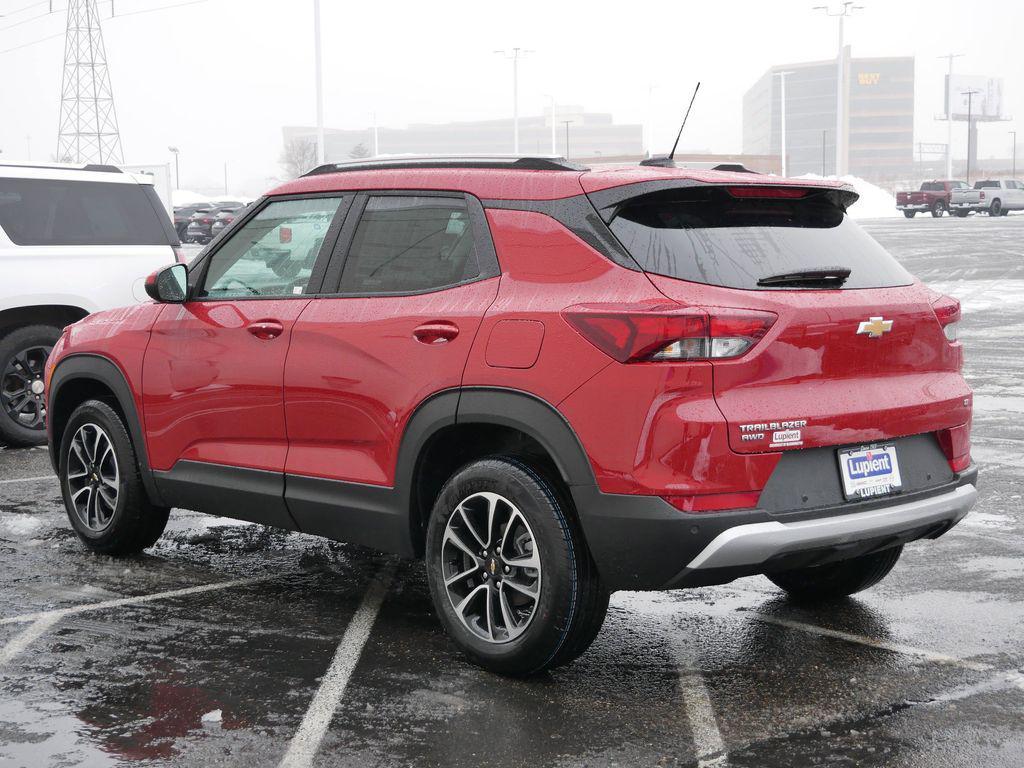 new 2026 Chevrolet TrailBlazer car, priced at $28,346