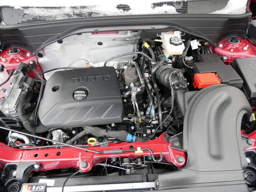 new 2026 Chevrolet TrailBlazer car, priced at $28,346