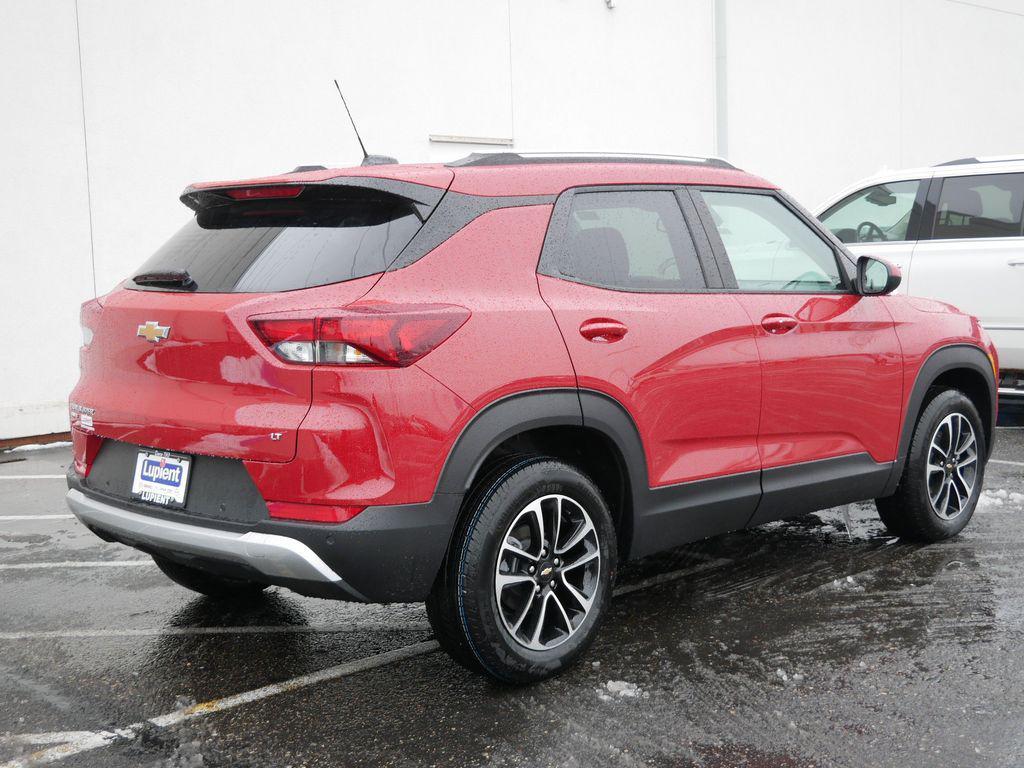 new 2026 Chevrolet TrailBlazer car, priced at $28,346