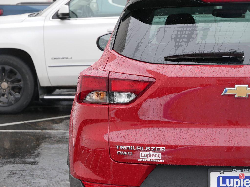 new 2026 Chevrolet TrailBlazer car, priced at $28,346