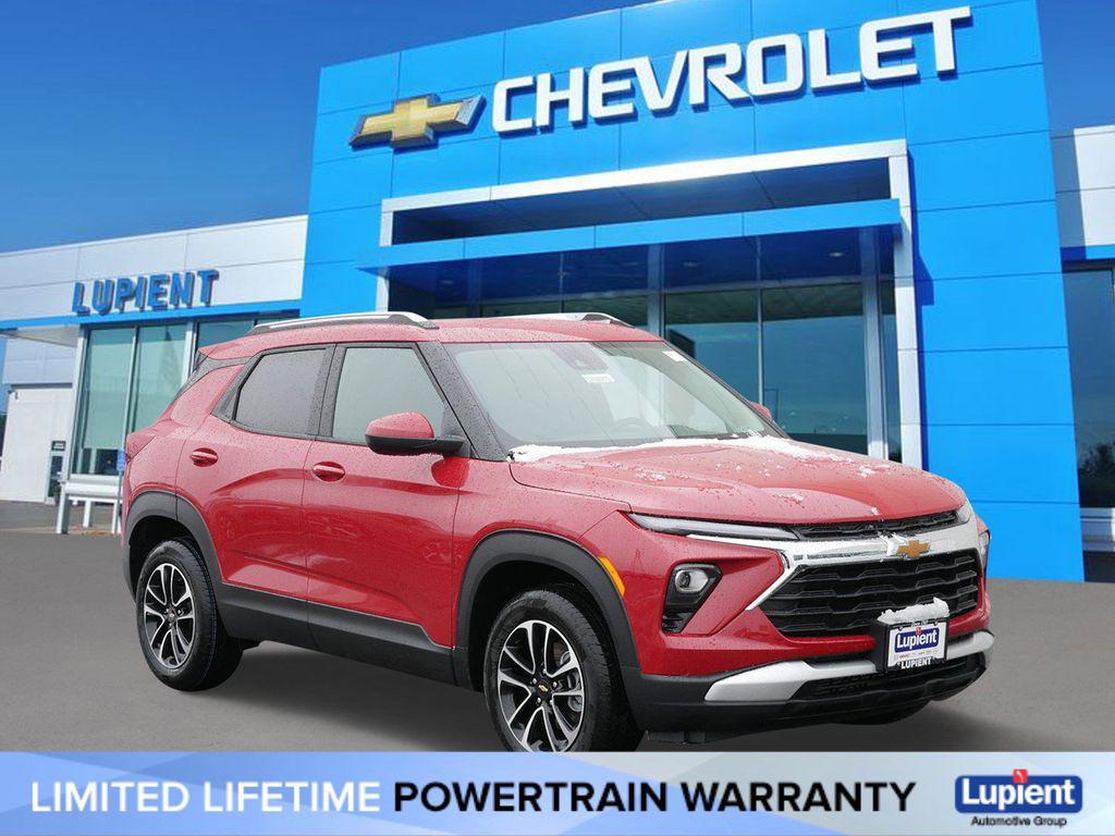 new 2026 Chevrolet TrailBlazer car, priced at $28,346