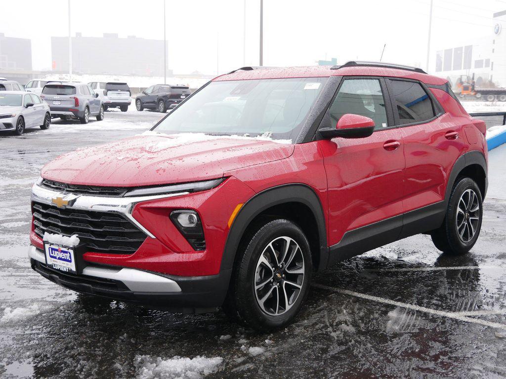 new 2026 Chevrolet TrailBlazer car, priced at $28,346